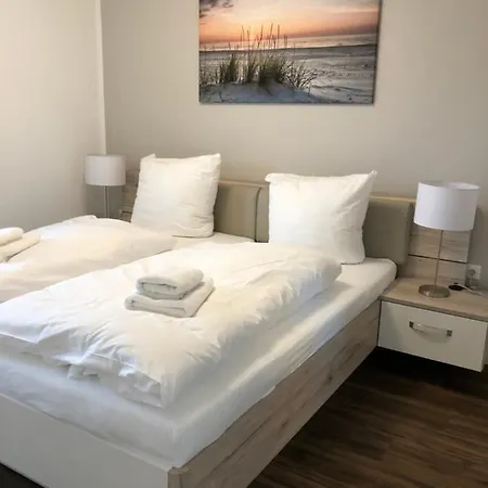 Fewo Am Meer Schillig-Nordsee 47.4.M Exterior photo